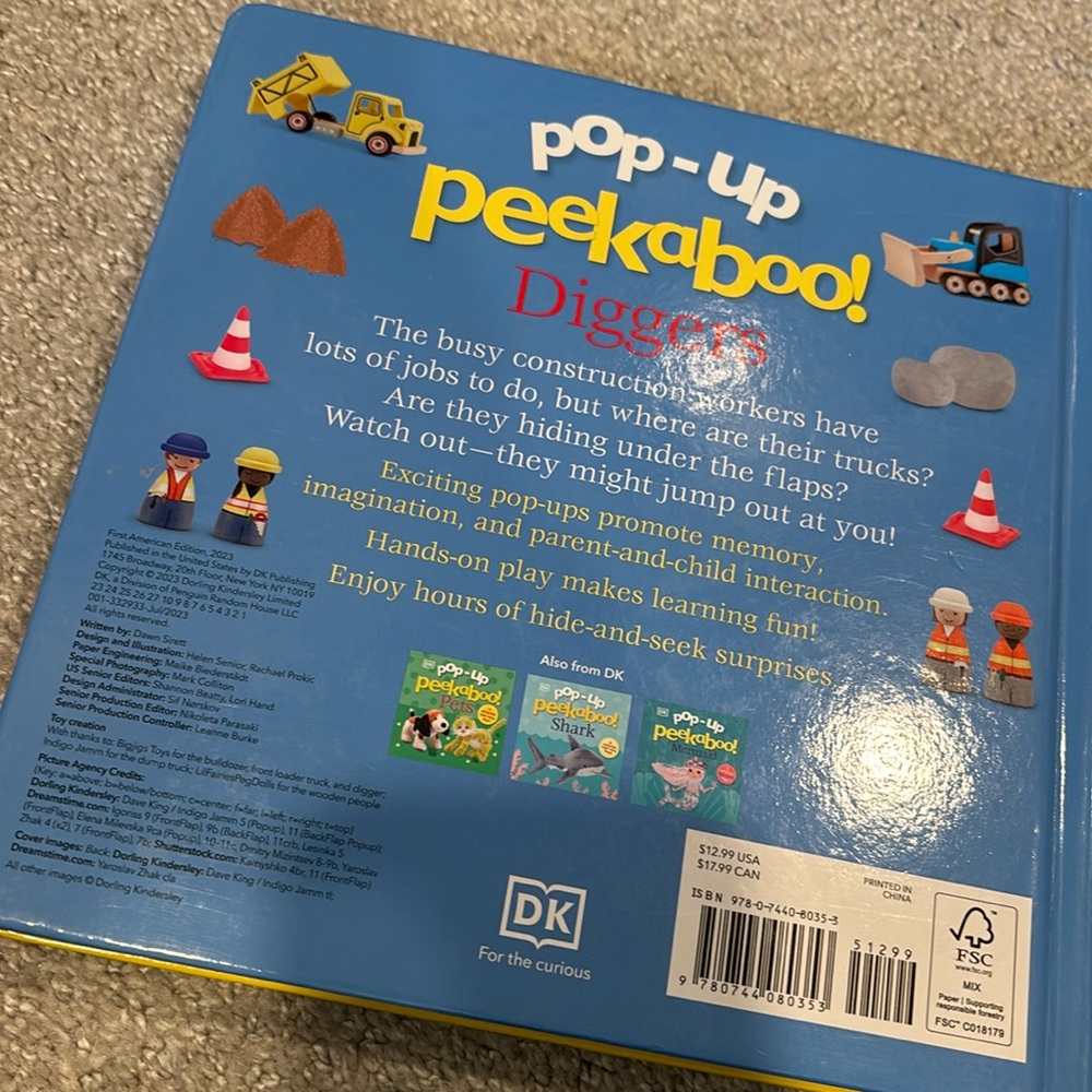 Two Pop-Up Peekaboo Books - Picture 5 of 6
